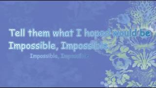 Shontelle impossible ~ lyrics