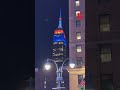 New York Knicks Fans Flood Streets After Winning Game 1 Of NBA Finals