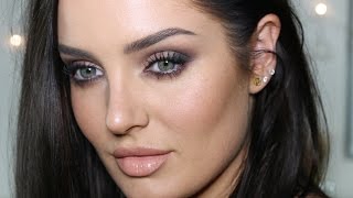 Easy Neutral Glam with NO False Lashes! Makeup Tutorial