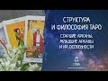 Структура и философия Таро. Видео из курса для начинающих "Таро. Основы и принципы"