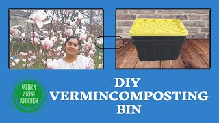 Vermicomposting | DIY vermicomposting Bin