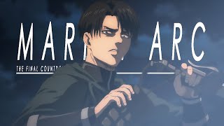 the final countdown - marley arc | attack on titan amv