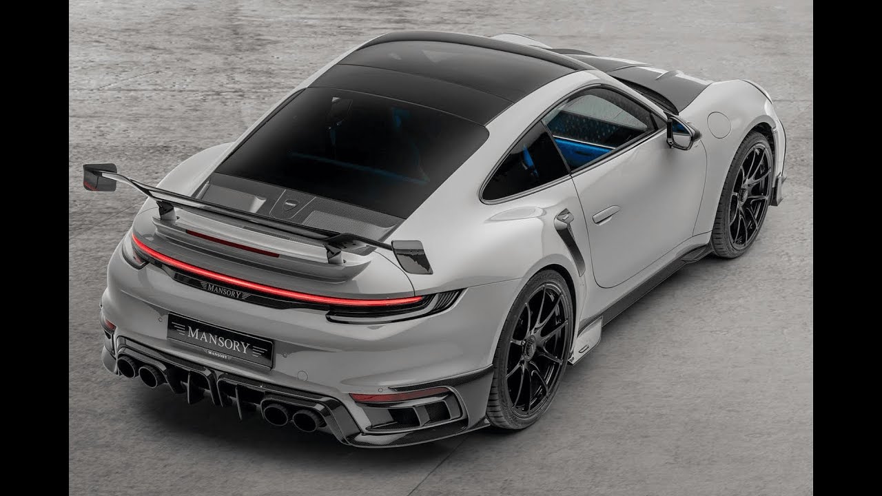 New Porsche 911 Turbo S By Mansory Combines Wild Body Kit With 900 HP