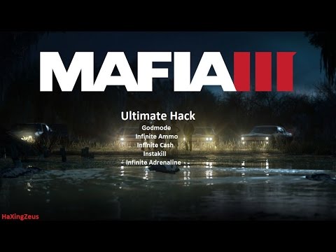 [HD] Mafia 3 Ultimate Cheats - Godmode, Unlimited Ammo, Max Money Hack