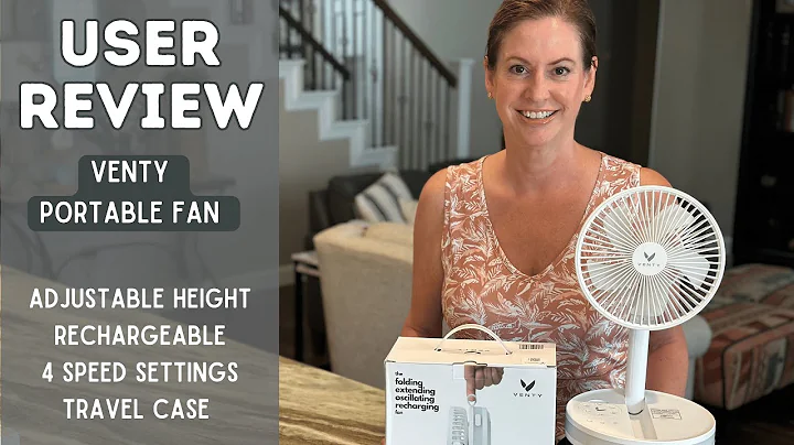 How the Venty Portable Fan Works and Why People Love it