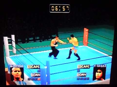 Fighting Network Rings - Playstation 1 - YouTube
