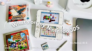 Whats On My Nintendo 3Ds? New 3Ds Games Collection Tour & Gameplay