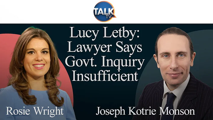Lucy Letby, Serial CHILD KILLER Govt Inquiry INSUFFICIENT Says Expert Lawyer