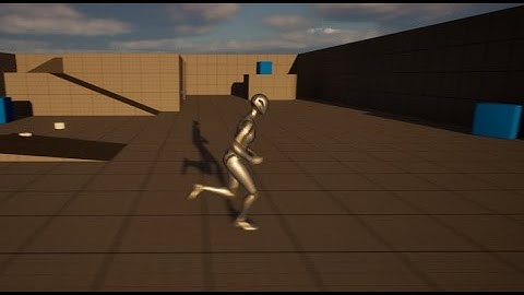 CAMINAR y CORRER con sistema de ENERGIA en UE5