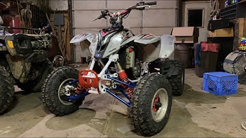 Rebuilding A Polaris Predator 500 In 24 Hours!!
