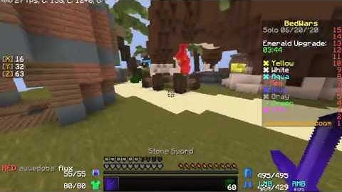 exposing a hacker on jartex bedwars #2