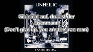 Unheilig - Eisenmann (Lyrics)
