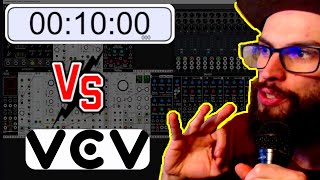VCV RACK PATCHING CHALLENGE (10 MINUTES!!!) | Modular Ambient
