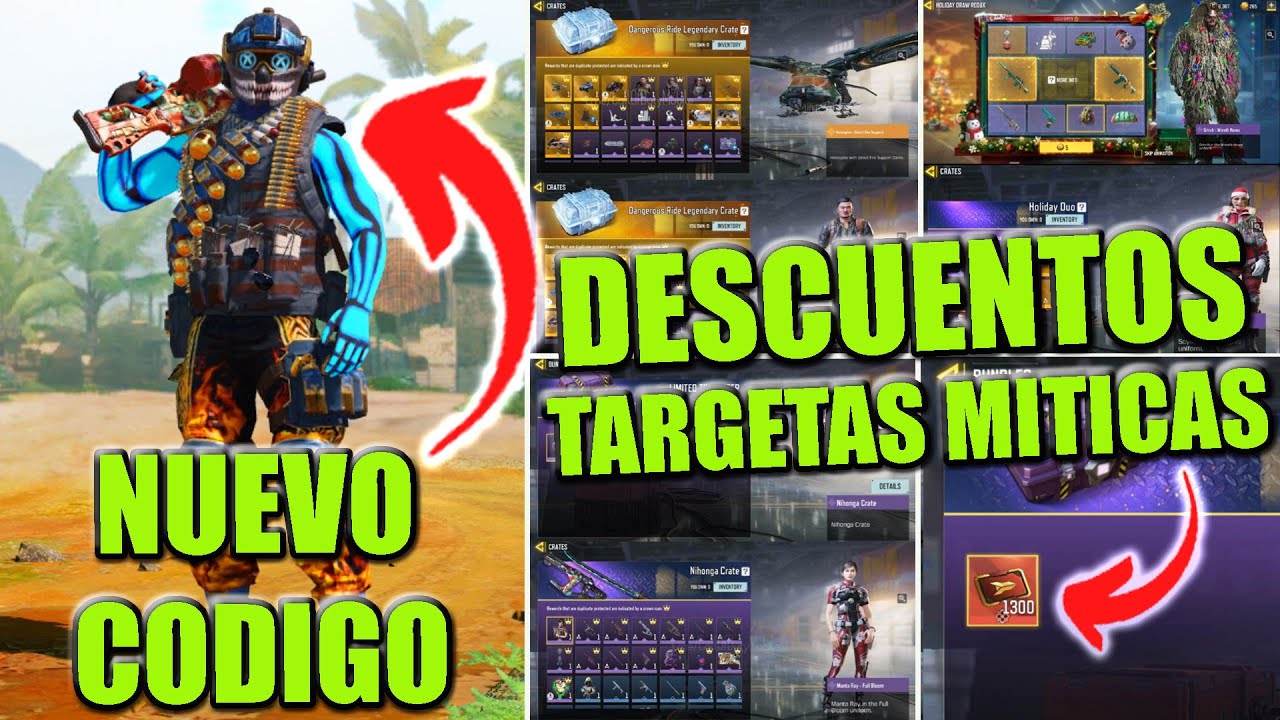 REGRESAN PERSONAJES de antiguos PASES en LOTES?  NUEVO CÓDIGO de   PRIME GAMING en COD MOBILE 