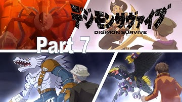 Digimon Survive - Part 7 Gameplay Walkthrough #digimonsurvive