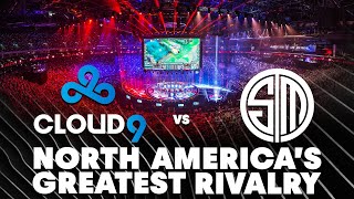 LCS's Greatest Rivalry: Cloud9 vs. TSM | The Split