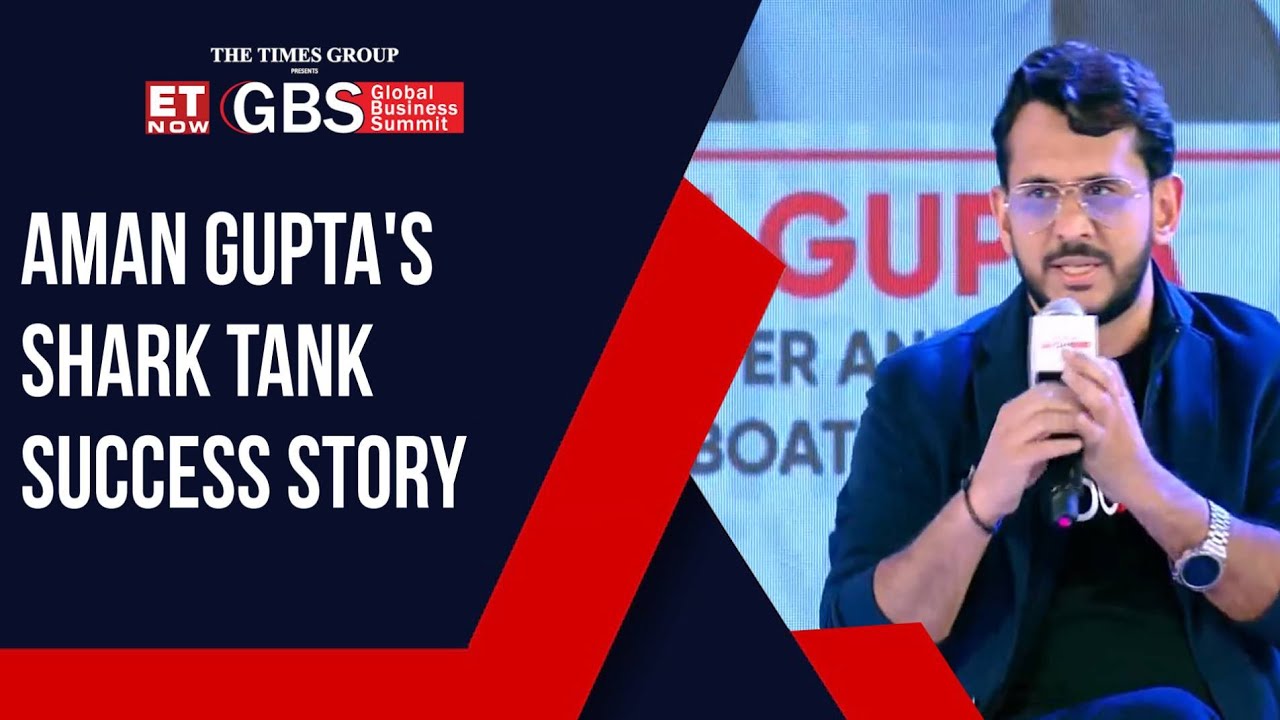 Aman Gupta: The Inspirational Success Story of boAt Company's Co-Founder &  CMO 