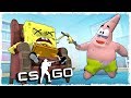 ГУБКА ТРОЛЛЬ vs ЗВЕЗДА МАНЬЯК В CS:GO!!!