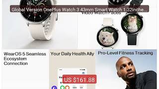 Global Version OnePlus Watch 3 43mm Smart Watch 1.32inches AMOLED ... — Best Deal 2026 | Shop Now!