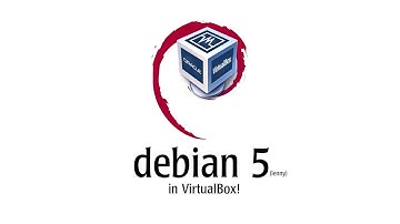 How to install Debian 5 (Lenny) in VirtualBox