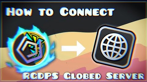 How to Connect RGDPS Globed Server 