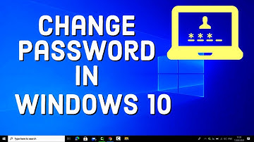 How to Change Your Windows 10 Password