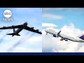 Delta Pilot Makes Aggressive Maneuver To Avoid B 52 Collision Delta Pilot Makes Aggressive Maneuver To Avoid B 52 Collision