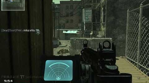 Call of Duty:Modern Warfare 2 - HooD Frag