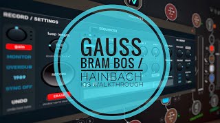 Gauss Field Looper (Bram Bos & Hainbach) (iOS) - Full Walkthrough - Beautiful Tape Looping AUv3.