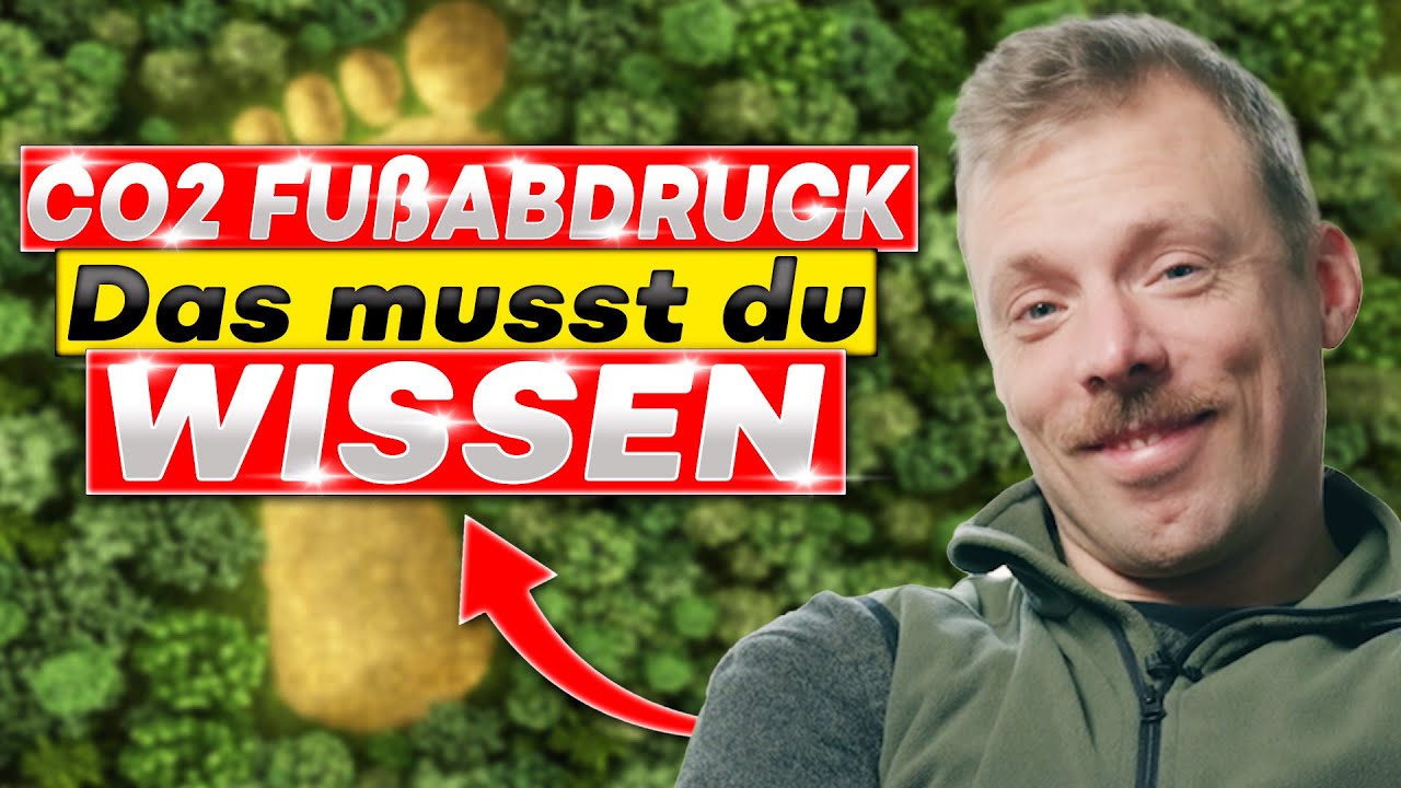 Das Märchen vom CO2-Fußabdruck