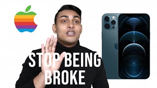 if Apple was honest (iPhone 12\/12 pro parody)