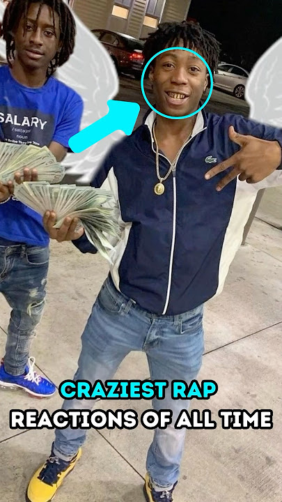 Craziest RAP REACTIONS of ALL TIME😱 #lilloaded #rap #reaction