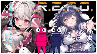 【＃repo】 ましろちゃんとREPOるぞ～🐰♪♪ 【＃新人VTuber /　白玉うな 】