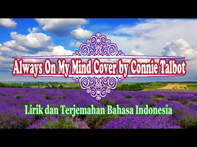 🌿 Always On My Mind - Connie Talbot // #alwaysonmymind #connietalbot