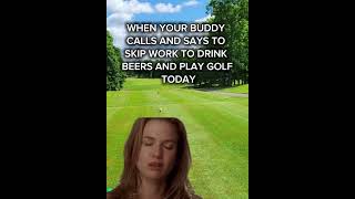 Hello! #Meme #golfmemes #golfhumor #golf #golfer