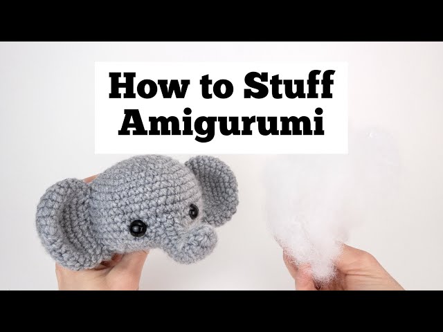 What's the best stuffing for amigurumi? (+ how to stuff!) - Little World of  Whimsy