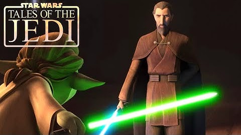 Yaddle vs Dooku [4K HDR] - Tales of the Jedi