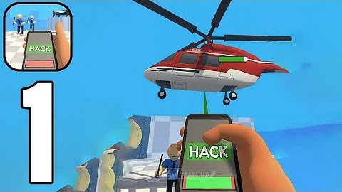 Hacker Simulator: Bank Heist - Gameplay Walkthrough Part 1 Bank theft (Android,iOS)