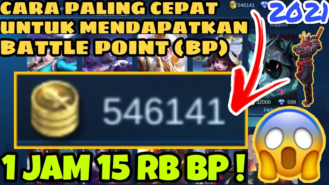 Mobile Legends Bang Bang - Cara Supaya Selalu Mendapat Legendary - JMNote