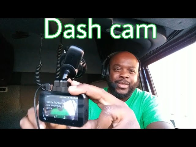 DashCam 500 - Rand McNally Dash Cam 500