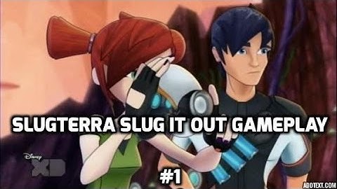 Slugterra Slug it Out Gameplay Part 1