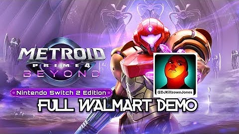 Metroid Prime 4 Beyond Full Walmart Demo