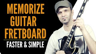 How To Memorize Guitar Fretboard Notes FASTER in ONE SINGLE STEP (Guaranteed)