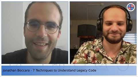 "7 Techniques to understand Legacy Code" by Jonathan Boccara (@JoBoccara)