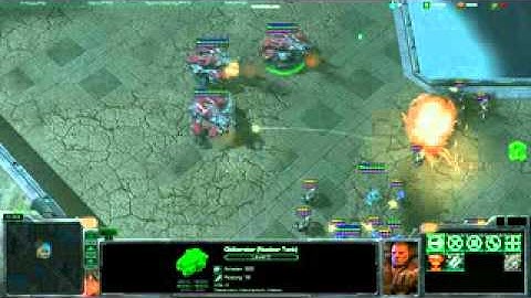 Dawn of Bullets - Obliterator tank