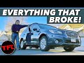 After 100K Miles, Here's EVERYTHING That Went Right (And WRONG) With My Subaru Outback!