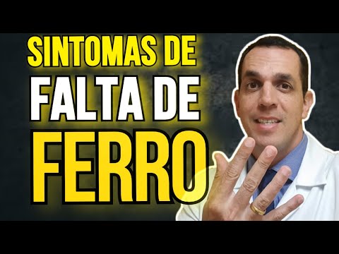 Vídeo: Os comprimidos de ferro são bons para o cansaço?