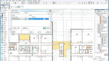 ArchiCAD OPEN BIM - Finding & Selecting by IFC Properties
