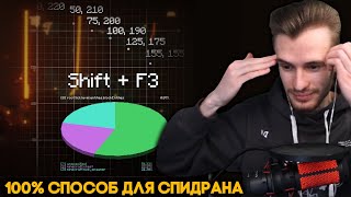 МОДИ ПОКАЗЫВАЕТ ЗАКВИЕЛЮ 100% ТАКТИКУ В СПИДОАНАХ НА НАХОЖДЕНИЕ ФОРТРЕССА