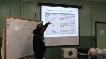 VCF East 2019 -- David Gesswein -- How to Use SimH